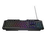 Teclado Fortrek Gamer Multimidia Shortcut Preto