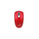 Mouse Genius DX-110 1000DPI Vermelho USB