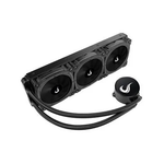 Water Cooler Rise Mode Gamer Black, 360mm Preto - RM-WC-AB-360
