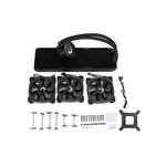 Water Cooler Rise Mode Gamer Black, 360mm Preto - RM-WC-AB-360