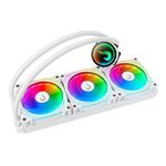 Water Cooler Rise Mode Aura Frost Pro ARGB, 360mm, Branco RM-WCF-07-ARGB
