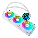 Water Cooler Rise Mode Aura Frost Pro ARGB, 360mm, Branco RM-WCF-07-ARGB