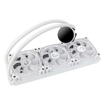 Water Cooler Rise Mode Aura Frost Pro ARGB, 360mm, Branco RM-WCF-07-ARGB