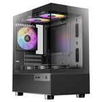 Gabinete Antec CX200M RGB Elite, Lateral em Vidro, 5 Fans RGB