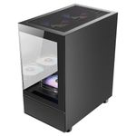 Gabinete Antec CX200M RGB Elite, Lateral em Vidro, 5 Fans RGB