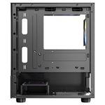 Gabinete Antec CX200M RGB Elite, Lateral em Vidro, 5 Fans RGB