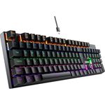 Teclado Fortrek Gamer Mecânico Gravity 100 Fullsized Switch Outemu Red