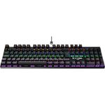 Teclado Fortrek Gamer Mecânico Gravity 100 Fullsized Switch Outemu Red