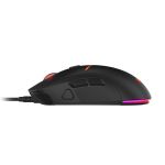 Mouse Gamer PCYES ARGUS 12400DPI RGB, 8 Botões PMGABV