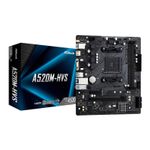 Placa Mãe AsRock A520M-HVS DDR4 M.2. AM4