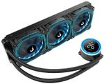 Water Cooler Rise Mode Aura Ice Black ARGB, 360mm, Preto - RM-WAIB-06-ARGB