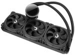 Water Cooler Rise Mode Aura Ice Black ARGB, 360mm, Preto - RM-WAIB-06-ARGB