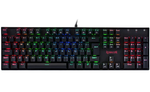 Teclado Gamer Redragon Mecânico Mitra K551 RGB ABNT2 Switch Outemu Black - K551RGB