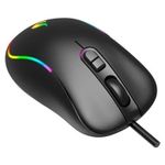Mouse Gamer Rise Mode G2 Black RGB, 6400DPI, 7 Botões - RM-MG-02-FB