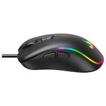 Mouse Gamer Rise Mode G2 Black RGB, 6400DPI, 7 Botões - RM-MG-02-FB