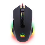 Mouse Redragon Dagger 2, RGB, 10000 DPI, 7 Botões, Preto - M715RGB