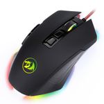 Mouse Redragon Dagger 2, RGB, 10000 DPI, 7 Botões, Preto - M715RGB