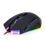Mouse Redragon Dagger 2, RGB, 10000 DPI, 7 Botões, Preto - M715RGB