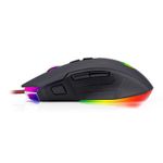 Mouse Redragon Dagger 2, RGB, 10000 DPI, 7 Botões, Preto - M715RGB