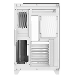 Gabinete PCYES Gamer Forcefield Max White Ghost - GFFMAXWG