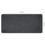Mouse Pad PCYES Desk Mat Exclusive Pro Dark Gray 900X420mm - PMPEXPDG