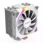 Cooler Para Processador PCYES Frost Pulse ARGB White Ghost, TDP 180W, PEFPARGBWG