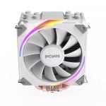 Cooler Para Processador PCYES Frost Pulse ARGB White Ghost, TDP 180W, PEFPARGBWG