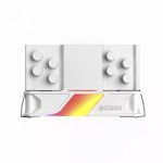Cooler Para Processador PCYES Frost Pulse ARGB White Ghost, TDP 180W, PEFPARGBWG