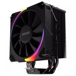 Cooler Para Processador PCYES Frost Pulse ARGB Black Vulcan, TDP 180W, PEFPARGBBV