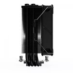 Cooler Para Processador PCYES Frost Pulse ARGB Black Vulcan, TDP 180W, PEFPARGBBV
