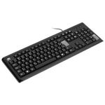 Teclado e Mouse PCYES Classic USB - KCBK