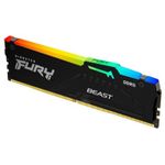 Memória Kingston Fury Beast DDR5 RGB 32GB 5600MHZ KF556C40BBA-32