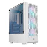 Gabinete Gamer Rise Mode Wave White ARGB, 3x Fans, Branco - RM-WA-BW-ARGB