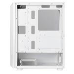 Gabinete Gamer Rise Mode Wave White ARGB, 3x Fans, Branco - RM-WA-BW-ARGB
