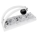 Water Cooler Gamer Rise Mode Aura Ice, ARGB, 360mm, RM-WAI-03-ARGB Branco