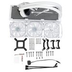 Water Cooler Gamer Rise Mode Aura Ice, ARGB, 360mm, RM-WAI-03-ARGB Branco