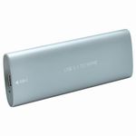 Gaveta Externa para SSD M.2 NVMe, USB 3.1 SHL-R320