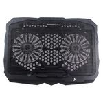Suporte para Notebook  Rise Mode Galaxy Black X4, LED - RM-CN-04-BB