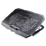 Suporte para Notebook  Rise Mode Galaxy Black X4, LED - RM-CN-04-BB