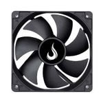 Cooler para Gabinete Rise Mode 120mm Preto - RM-BK-01-FB