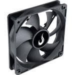 Cooler para Gabinete Rise Mode 120mm Preto - RM-BK-01-FB