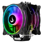 Cooler Processador Rise Mode Winter Black, ARGB, AMD/Intel, Preto - RM-ACW-01-ARGB