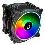 Cooler Processador Rise Mode Winter Black, ARGB, AMD/Intel, Preto - RM-ACW-01-ARGB