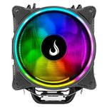 Cooler Processador Rise Mode Winter Black, ARGB, AMD/Intel, Preto - RM-ACW-01-ARGB