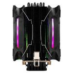 Cooler Processador Rise Mode Winter Black, ARGB, AMD/Intel, Preto - RM-ACW-01-ARGB