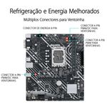 Placa Mãe Asus Prime H610M-E D4 DDR4 LGA 1700