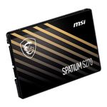 SSD MSI Spatium S270 480GB S78-440E350-P83 Sata III