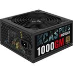 Fonte Aerocool KCAS 1000W 80 Plus Gold  Modular