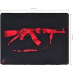 Mouse Pad Gamer Rise Mode AK47, Speed, Grande 420x290mm - RG-MP-05-AK