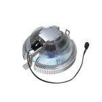Cooler Processador Bluecase BC-04UABX, Intel + AMD 95W Fan Azul